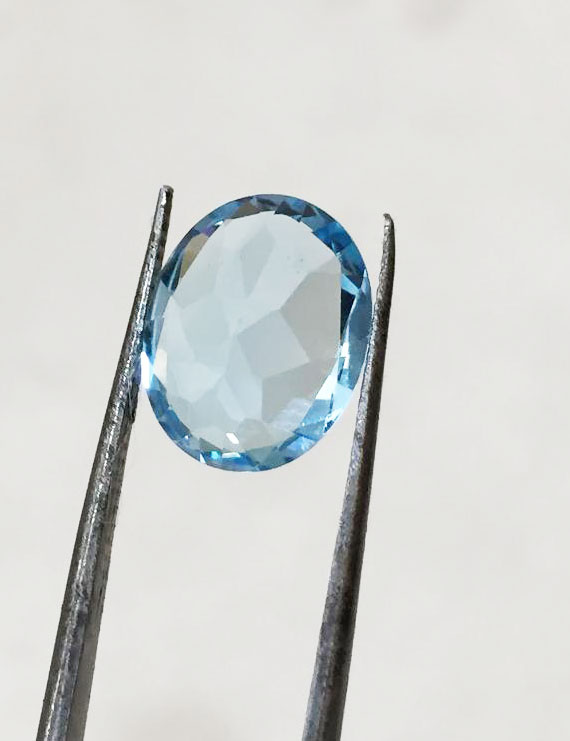4.60 Ratti (4.27 ct) Natural Blue Topaz